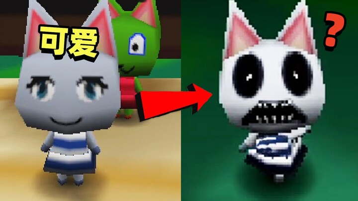 Blue screen warning! Definitely don’t play this seemingly cute, yet sinister little cat simulator!