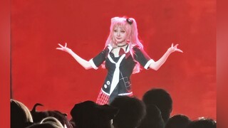 [Quail] KING | Cosplay Enoshima Junko | Sân khấu Vũ Hán Dano | Biên độ Porushi