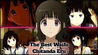 The Best Waifu | Chitanda Eru hilarious and cute moment at Hyouka; 氷 菓