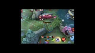 KETIKA BELIAU LANGSUNG TERJUN KE LAPANGAN MEMBERI TUTOR !!! #mobilelegends #wayangmoba #shorts