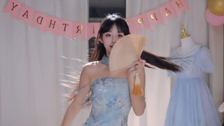 【鱼子酱】《高唐》旗袍常服套装 【直播剪辑】