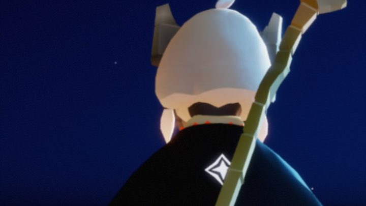 An obscure yet super cool prophetic-season mask—mecha girls are forever the best.