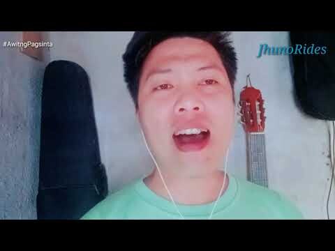 AWIT NG PAGSINTA (RAMA HARI) (Epithalamium)  JhunoRides Cover