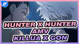 Berlari Menujumu Dengan Seluruh Kekuatanku | Hunter x Hunter AMV / Killua x Gon_2