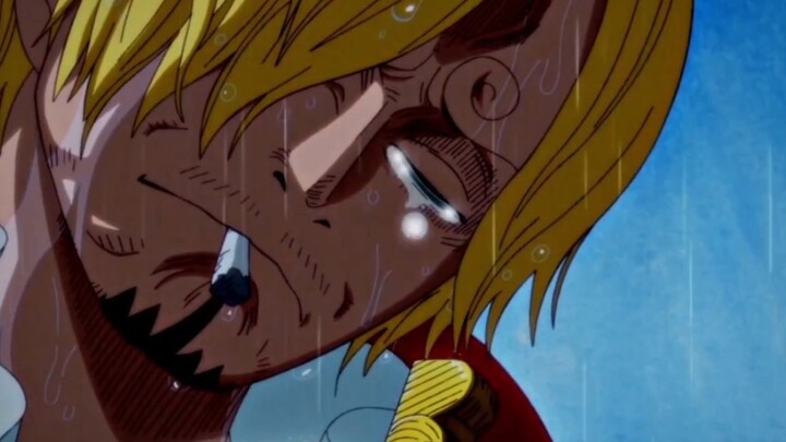 Gentle Sanji, the ultimate representative of chivalry in One Piece