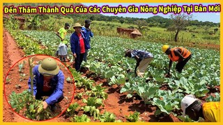 Bản Lomanda Tập 4 || Đến Thăm và Khảo Sát Thành Quả Của Các Chuyên Gia Tại Bản Mới