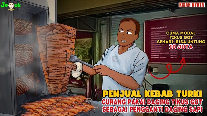 AZAB PENJUAL KEBAB TURKI CURANG PAKAI DAGING TIKUS SEBAGAI PENGGANTI DAGING