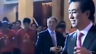 "预感你会回来 "恒大民族歌舞团 "霸气出场大佬