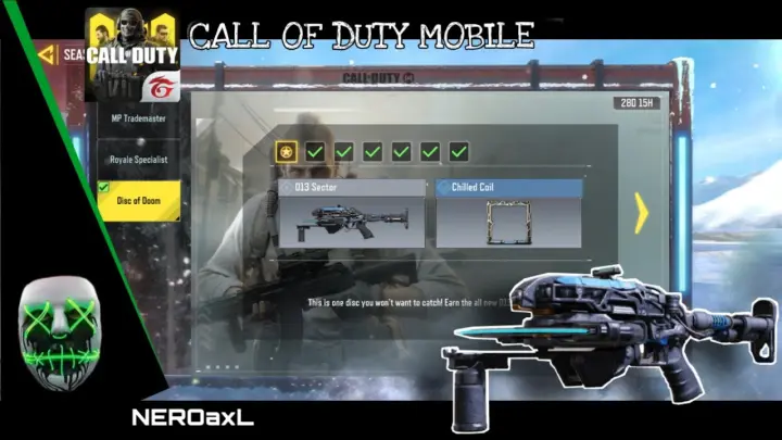 Call Of Duty Mobile Pdw 57 Royal Crimson Gameplay No Commentary Bstation