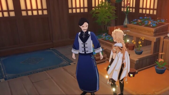 Explore Guyun Pavilion, fight monsters and run errands! This time in the tenth company, I finally sa