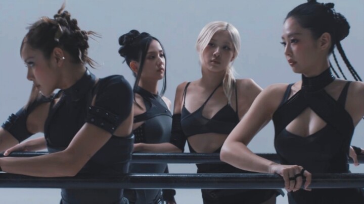 BLACKPINK's new song "GO" MV released