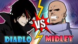 Diablo Vs Midley | 4th Match Up - Xenpai Shorts - Tensura Tagalog