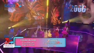 Young Blood Performance At Konser RCTI 34 Anniversary Celebration (23 Agustus 2023)