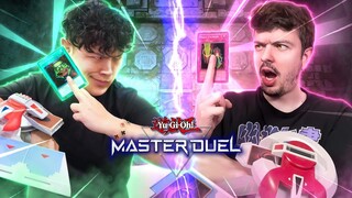 Yu-Gi-Oh Master Duel BUT It’s Classic DUEL MONSTERS Cards ONLY! Ft. @rhymestyle !