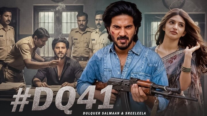 #DQ41 Full Movie Hindi Dubbed  Dulquer Salmaan  Sreeleela  Latest South Full Act