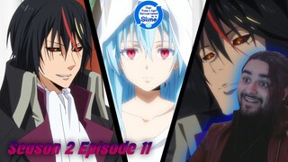That Time I Got Reincarnated as a Slime Season 2 Episode 11 Reaction "Birth Of A Demon Lord"