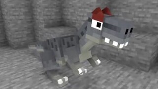 Monster School - Baby Dinosaur and Baby Sadako - Sad Story - Minecraft Animation5