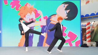 【Xiaowu×Chuji】Yingrijie is having dinner again!! Click to watch KGYM kick HNT~ "Absolute Enemy Super