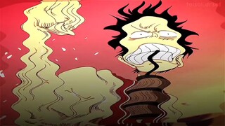 luffy agak laen