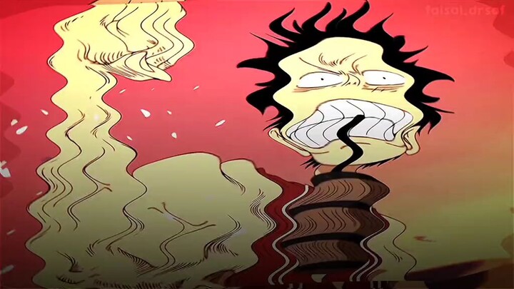 luffy agak laen