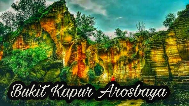 Obyek Wisata Viral Bangkalan Madura Bukit Kapur Arosbaya