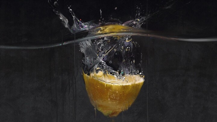 Why is there always such a huge contrast between artists' IDs and their works...?