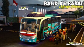 Balik ke Cikarang dengan Bus OBL Full Penumpang dan Muatan