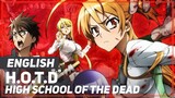 H.O.T.D. - "High School of the Dead" (Opening) | ENGLISH Ver | AmaLee