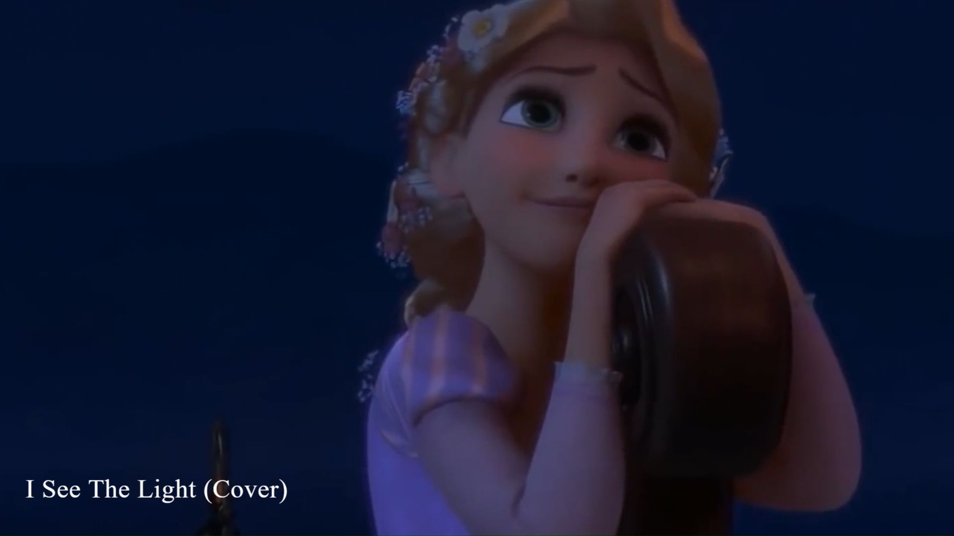 tangled i see the light wallpaper