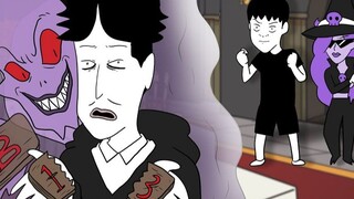 [Teman Sekelasku adalah Prekuel Lucifer] Asal usul B