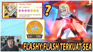 🔥🔥FLASHY FLASH ATTACK KS B4 & 2.8JUTA!! NoBoDyX TERKUAT DI SERVER SEA! - ONE PUNCH MAN The Strongest