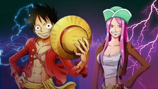 BANYAK KESAMAAN LUFFY DAN BONNEY??