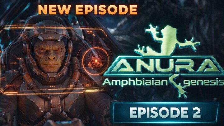 ANURA: Amphibian Genesis EP02 "Draco Assault" |  Epic Sci-Fi Animated Series #aianimation #ai