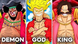 All 10 D. Clan Members In One Piece Explained (Xebec, Dragon...)