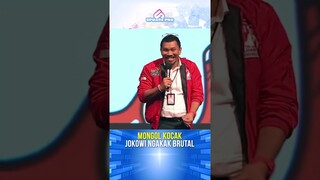Komedian Mongol Bikin Presiden Jokowi Tak Berhenti Ketawa #shorts #jokowi #komedi