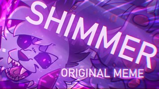 SHIMMER || original animation meme || flash warning