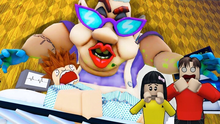 Yuta Dan Mio Masuk Rumah Sakit Sally Galak  ROBLOX