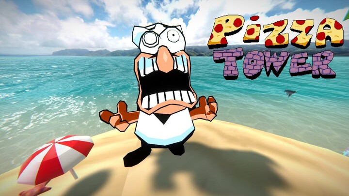 Peppino's Tropical Crust! 🍕🍕🍕 I VRChat (Funny Moments)