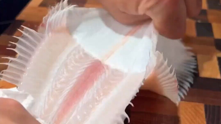 ปลาดอลลี่สไตล์ฝรั่งเศส 🇫🇷