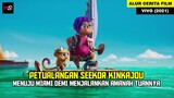 BERPETUALANG DEMI MENGANTAR LIRIK LAGU KE ORANG YANG DICINTA TUANNYA - Alur Cerita Film Vivo (2021)