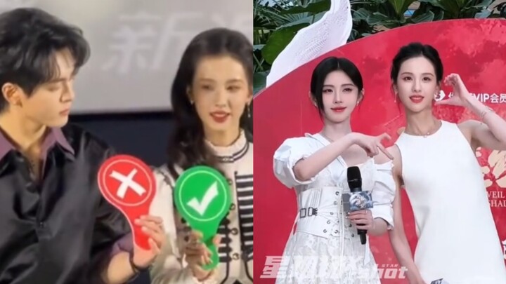 Lần đầu gặp mặt, có cảm thấy rung động không? Trần Đô Linh: Rung động đến mức nổi ý định hạ sát! Tăn