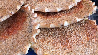 Bánh nướng mè Tây An #amthuctrungquoc #banhmenuongtayan