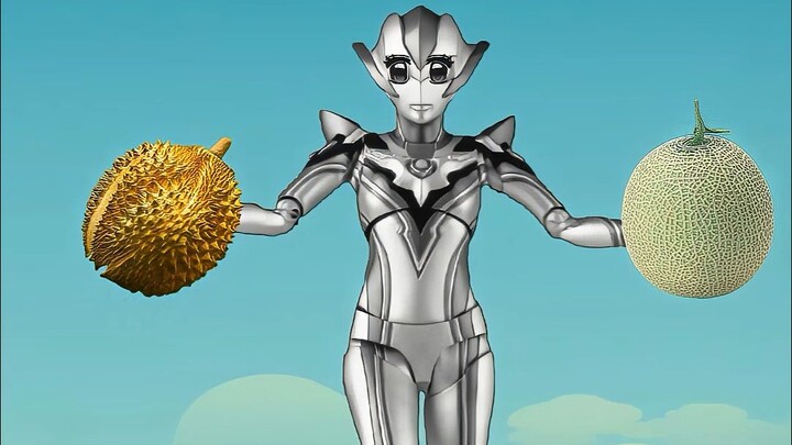 Ultraman Grigio ketakutan oleh Beria #Ultraman #Kartun anak-anak Ultraman #二dimensi #Pesta Pelajar