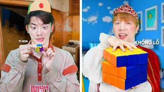 Hoàng Tử Giàu Có VS Hoàng Tử Nghèo Khó! - Tình Huống Rubik Hài Hước