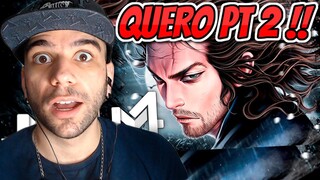 REACT - Musashi Miyamoto (Vagabond) - Caminho Da Espada | M4rkim
