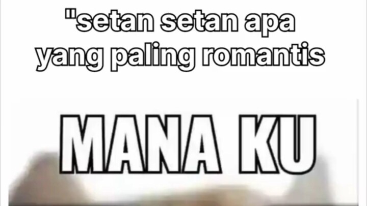 setan apa yang paling romantis?