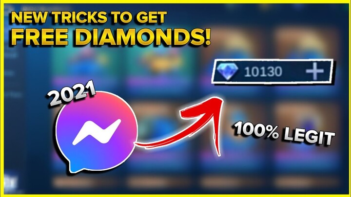 FREE DIAMONDS USING MESSENGER | Mobile Legends Bang Bang 2021