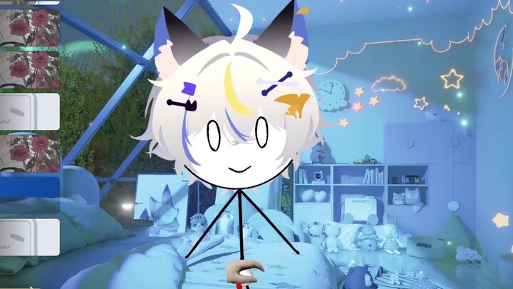 Karena stickman mempunyai adik laki-laki, dia terpaksa mengambil cuti! ! !