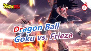 [Dragon Ball] Drawing Goku vs. Frieza_2