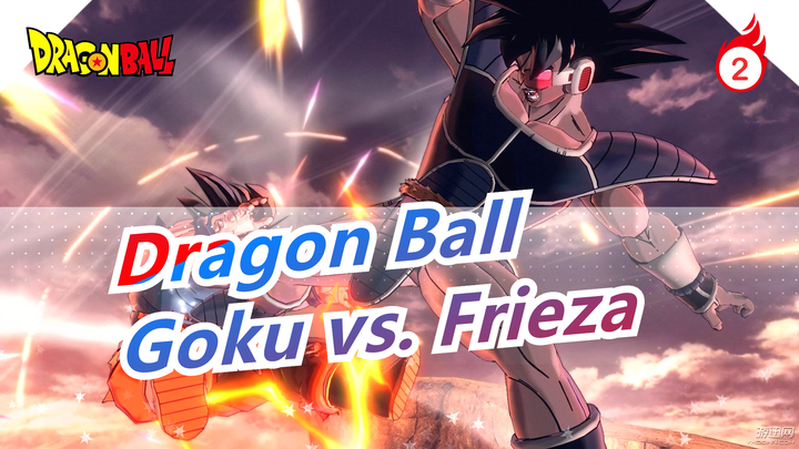 [Dragon Ball] Drawing Goku vs. Frieza_2